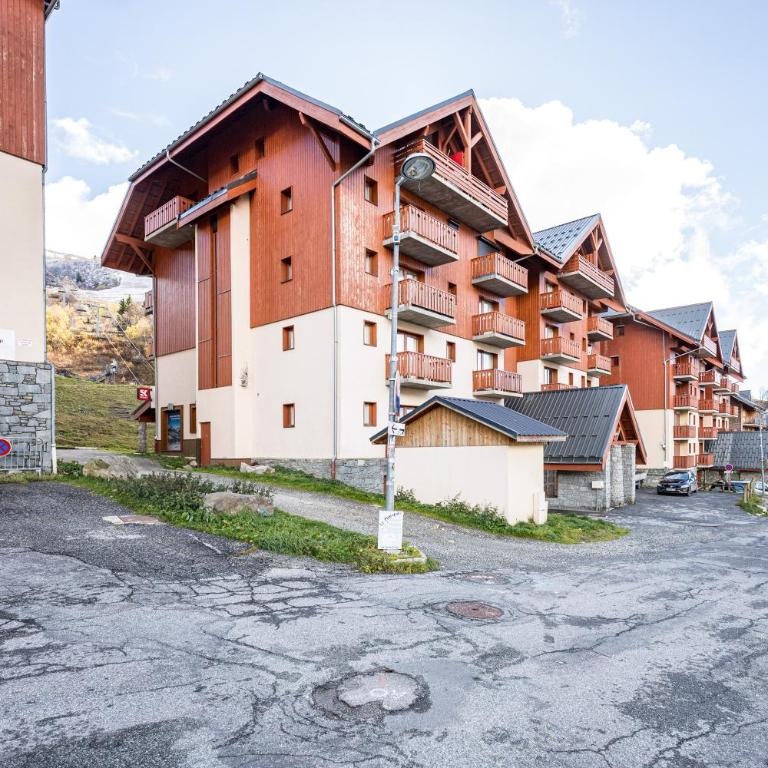 A2 309 Appart au pied des pistes - Appartement 2 Chambres Deluxe avec Balcon - 21
