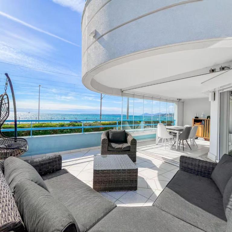 Grand bleu Front de Mer Magnifique - Appartement 2 Chambres Deluxe - Vue sur Océan - 9