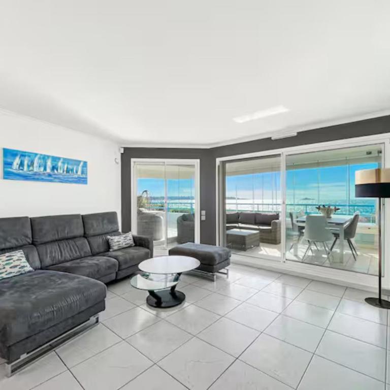 Grand bleu Front de Mer Magnifique - Appartement 2 Chambres Deluxe - Vue sur Océan - 3