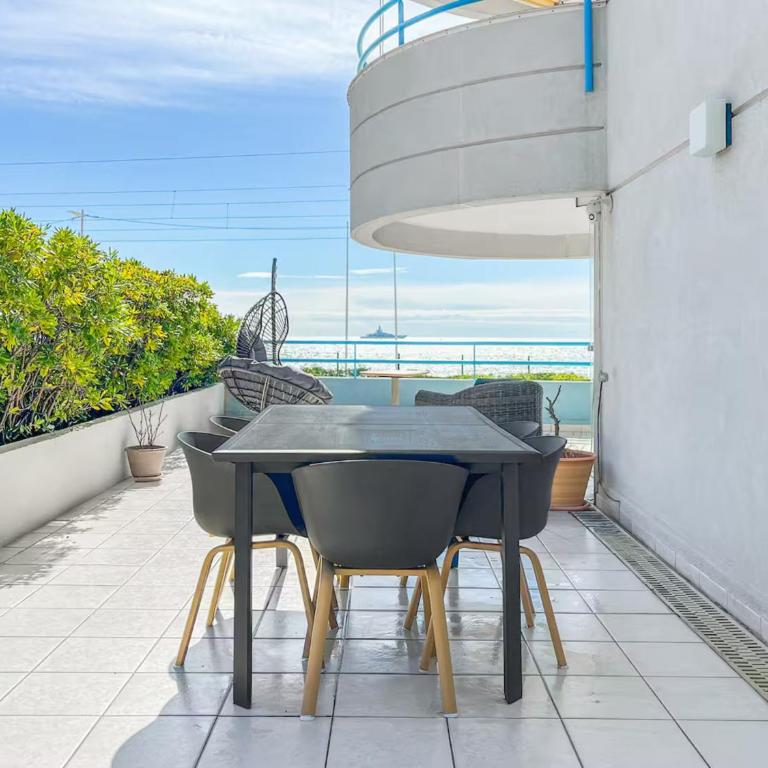Grand bleu Front de Mer Magnifique - Appartement 2 Chambres Deluxe - Vue sur Océan - 6