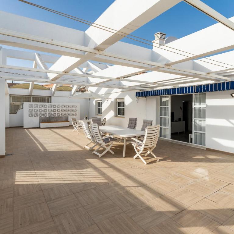 Penthouse Castillo - Apartamento Estudio con vistas al mar - 6