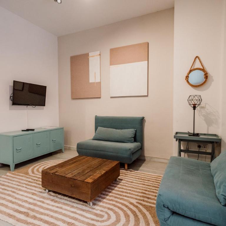 Acogedor y central - One-Bedroom Apartment - 20