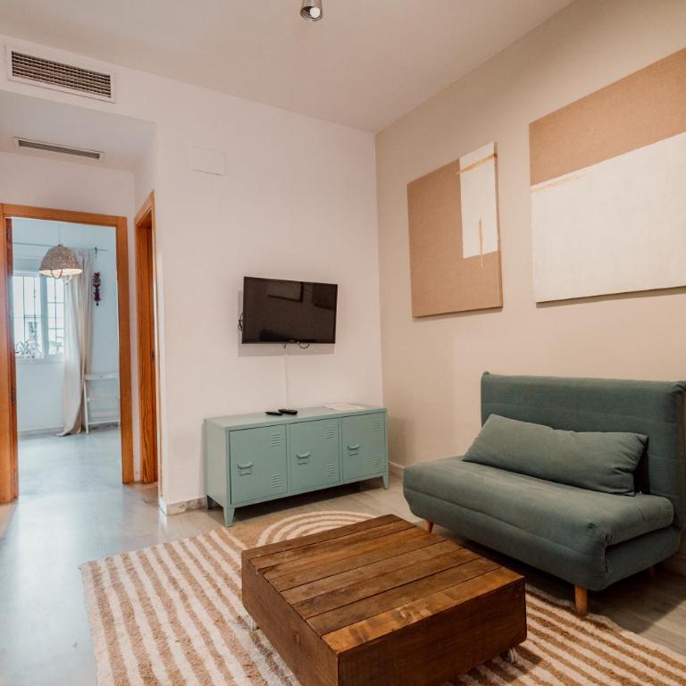 Acogedor y central - One-Bedroom Apartment - 27