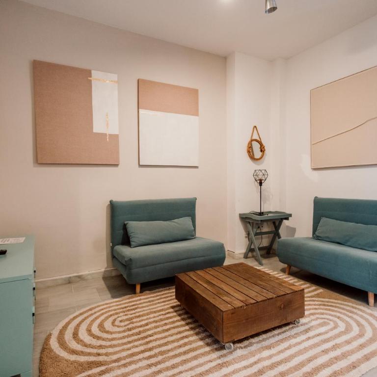 Acogedor y central - One-Bedroom Apartment - 25