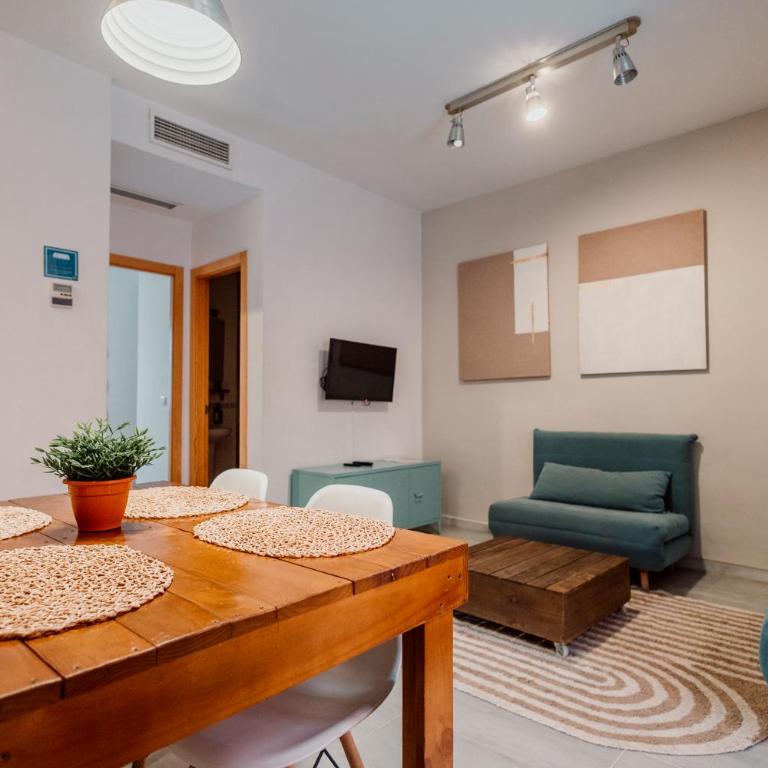 Acogedor y central - One-Bedroom Apartment - 30