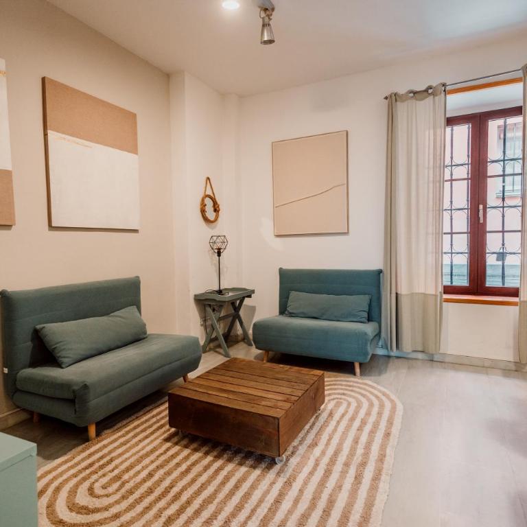 Acogedor y central - One-Bedroom Apartment - 32