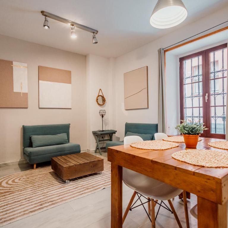 Acogedor y central - One-Bedroom Apartment - 34