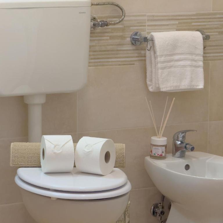 Luxurious Apartments Lucia sea view - Appartamento Premium con 3 Camere da Letto e Balcone - 24