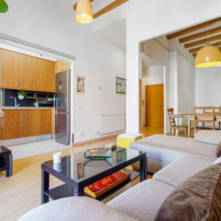 Plaça la Font - Apartamento Deluxe de 2 dormitorios con balcón - 3