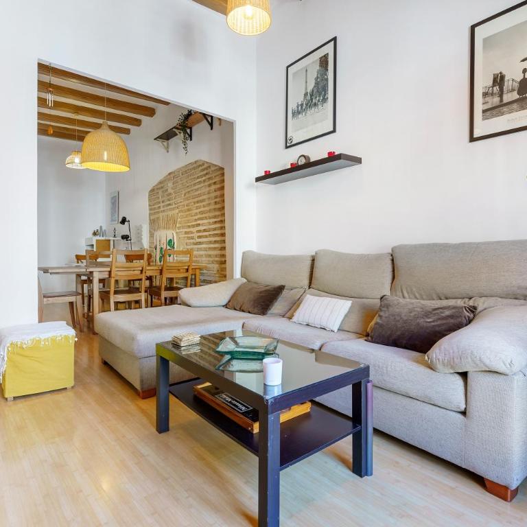 Plaça la Font - Apartamento Deluxe de 2 dormitorios con balcón - 1