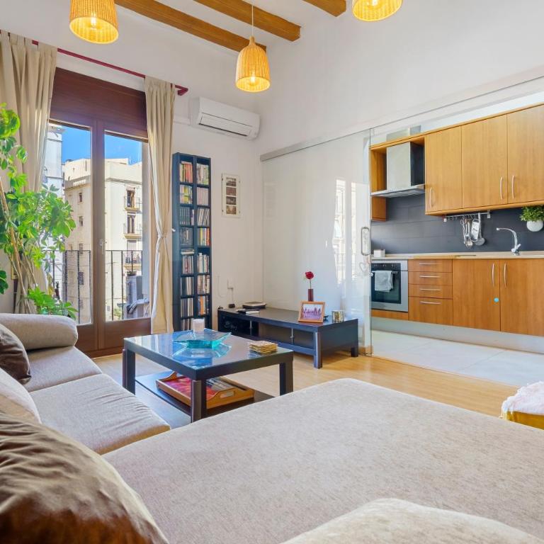 Plaça la Font - Apartamento Deluxe de 2 dormitorios con balcón - 2