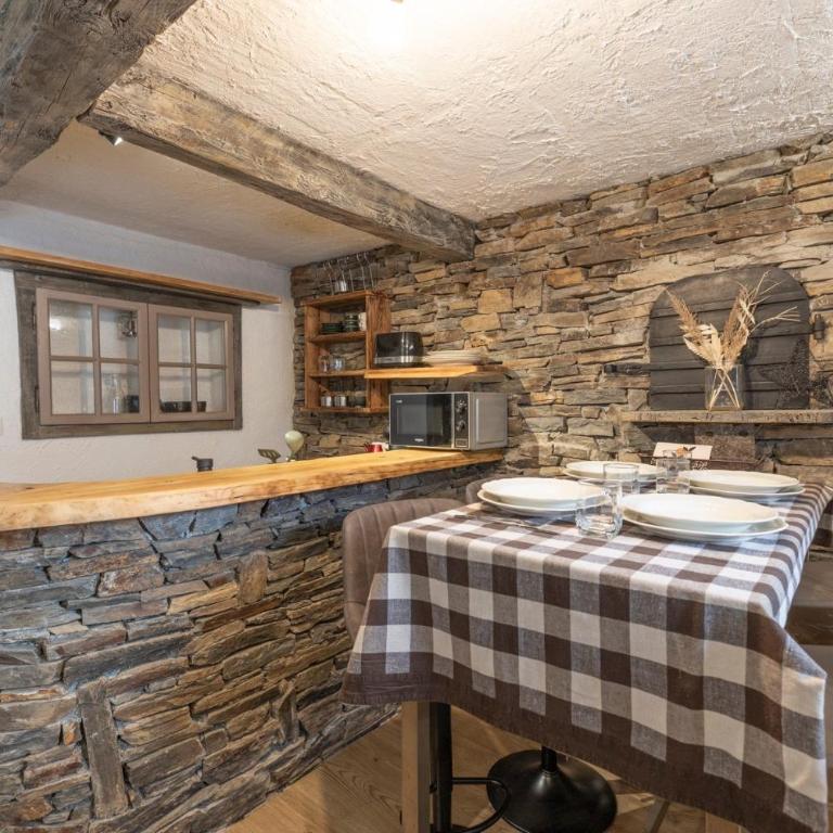 Petit Chalet Authentique avec Spa - Chalet con 1 Camera da Letto - 7