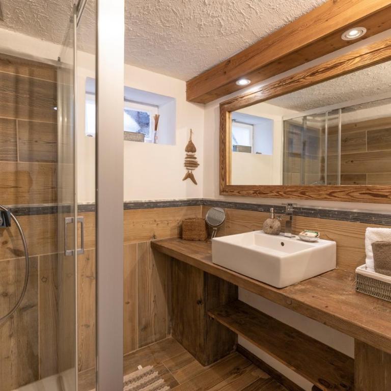 Petit Chalet Authentique avec Spa - Chalet con 1 Camera da Letto - 5