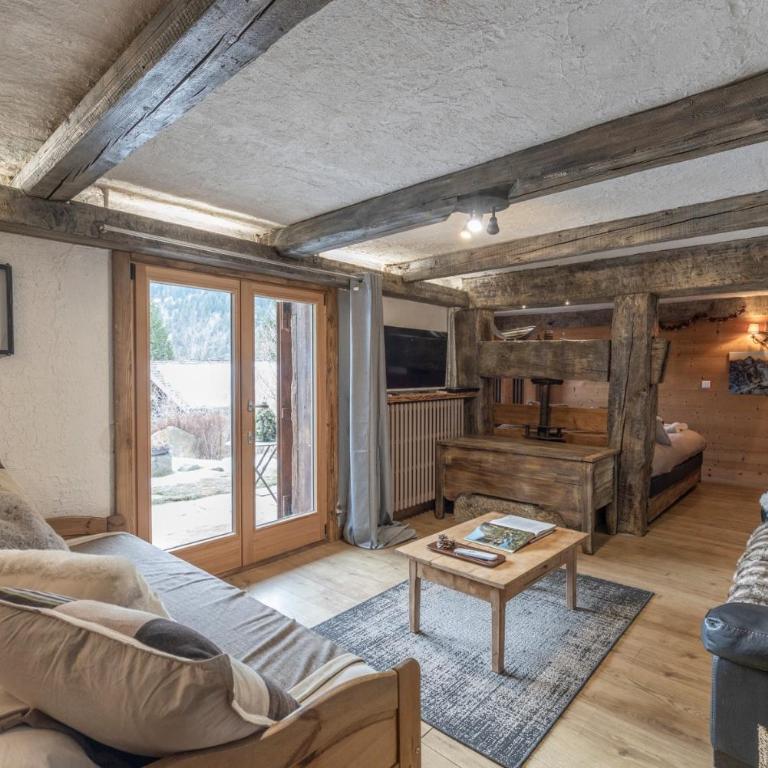 Petit Chalet Authentique avec Spa - Chalet con 1 Camera da Letto - 3