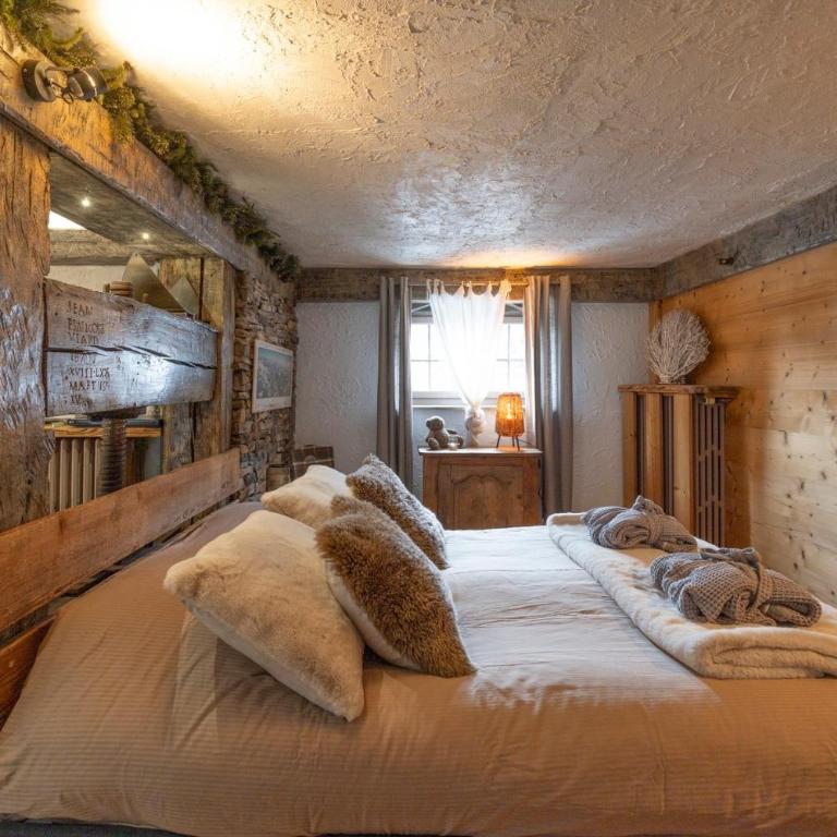 Petit Chalet Authentique avec Spa - Chalet con 1 Camera da Letto - 11