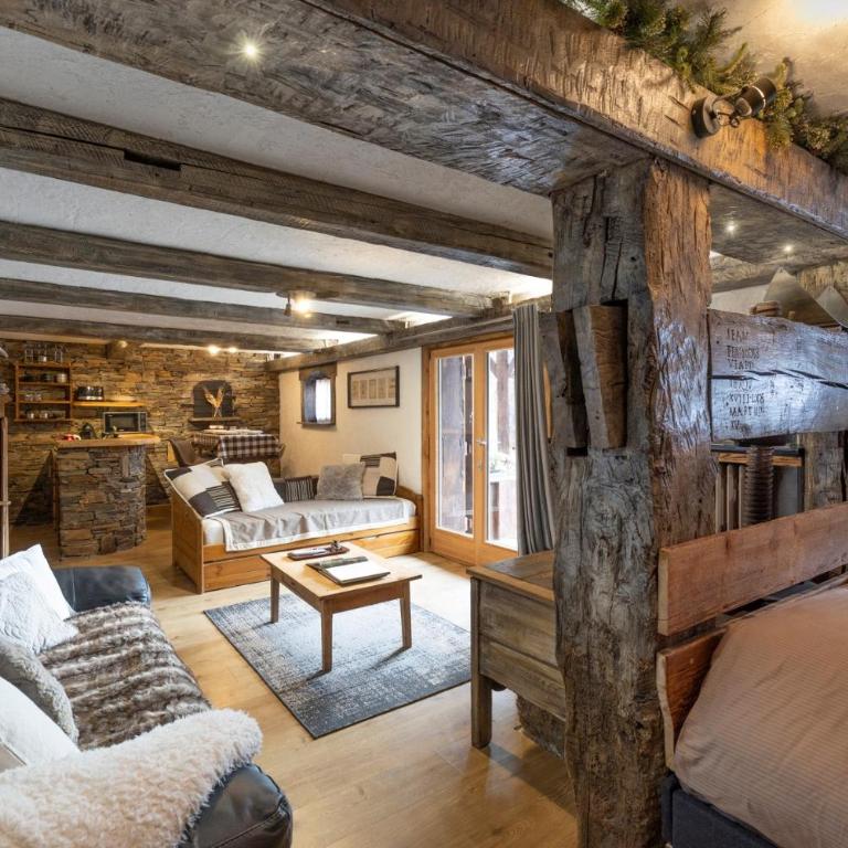 Petit Chalet Authentique avec Spa - Chalet con 1 Camera da Letto - 14