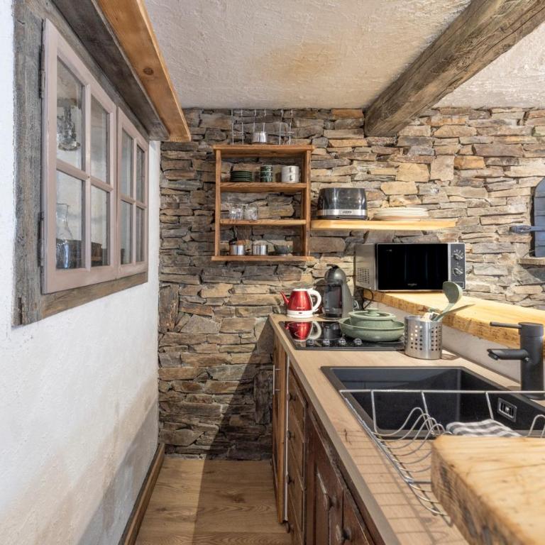 Petit Chalet Authentique avec Spa - Chalet con 1 Camera da Letto - 8