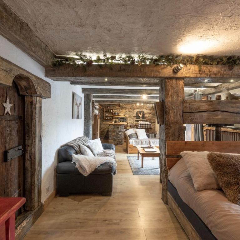 Petit Chalet Authentique avec Spa - Chalet con 1 Camera da Letto - 9