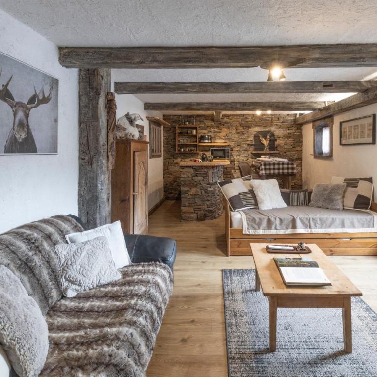Petit Chalet Authentique avec Spa - Chalet con 1 Camera da Letto - 6