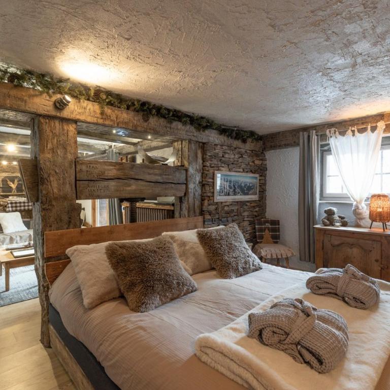 Petit Chalet Authentique avec Spa - Chalet con 1 Camera da Letto - 10