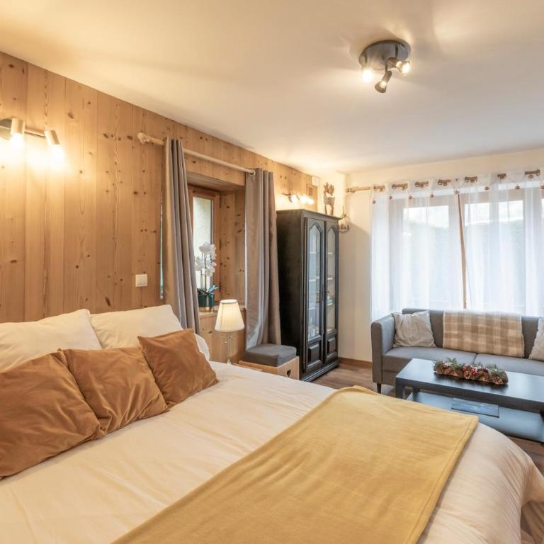 La Tanière - Appartement 1 Chambre - Vue sur Jardin - 3