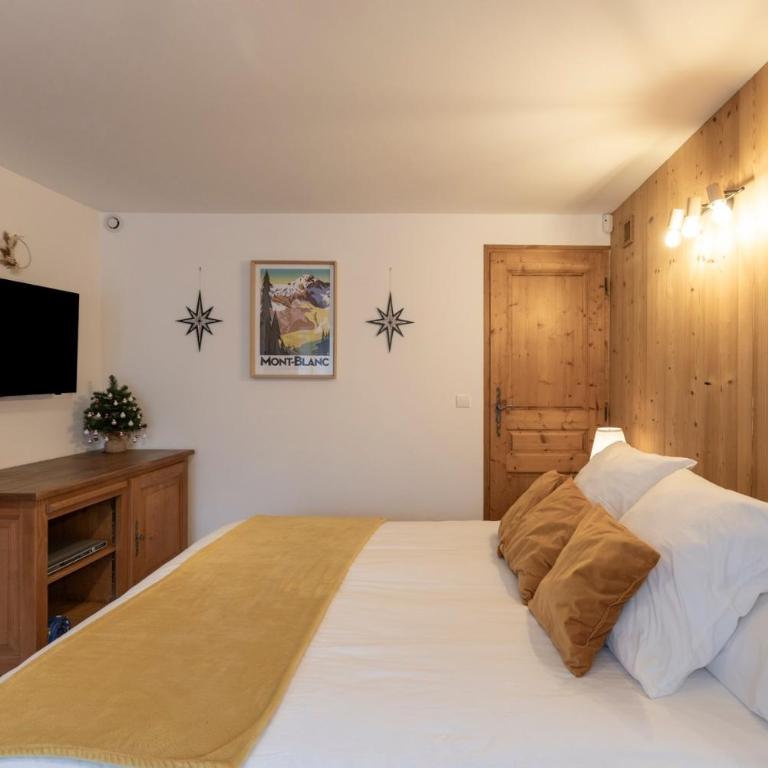 La Tanière - Appartement 1 Chambre - Vue sur Jardin - 12