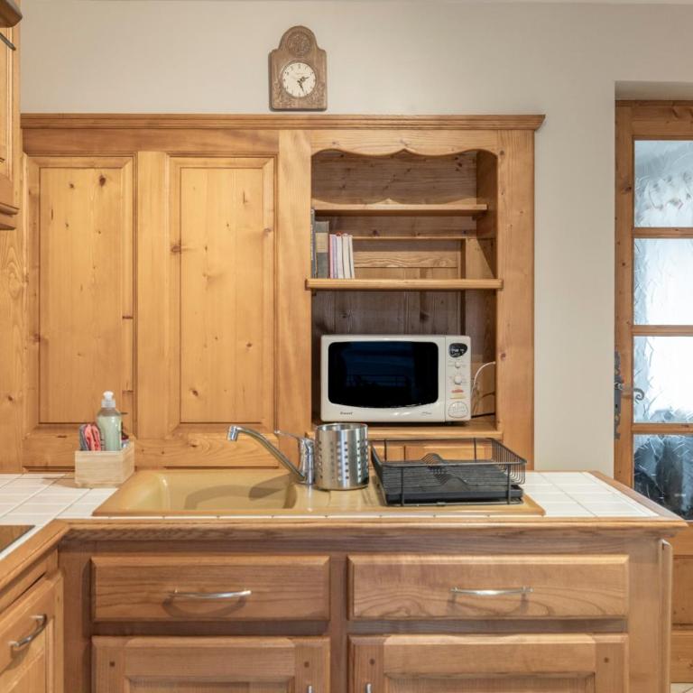 La Tanière - Appartement 1 Chambre - Vue sur Jardin - 10
