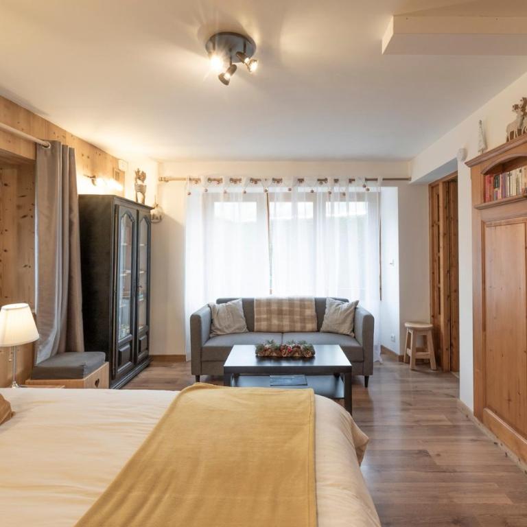 La Tanière - Appartement 1 Chambre - Vue sur Jardin - 14
