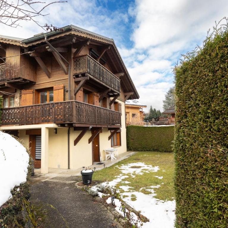 La Tanière - Appartement 1 Chambre - Vue sur Jardin - 17