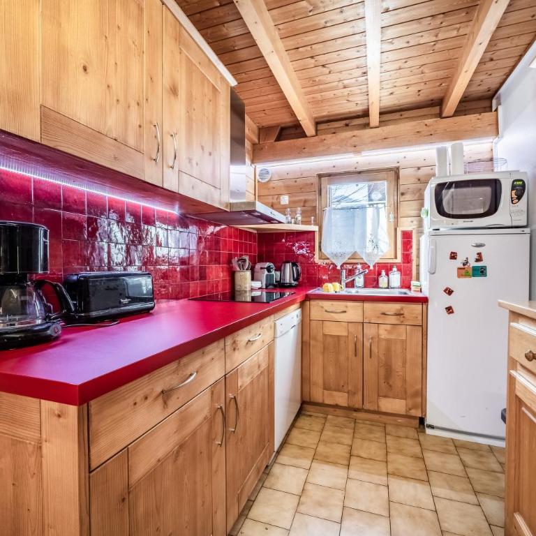 Chalet 6p Confort - Les Cerfs - Chalet 3 Chambres - 7