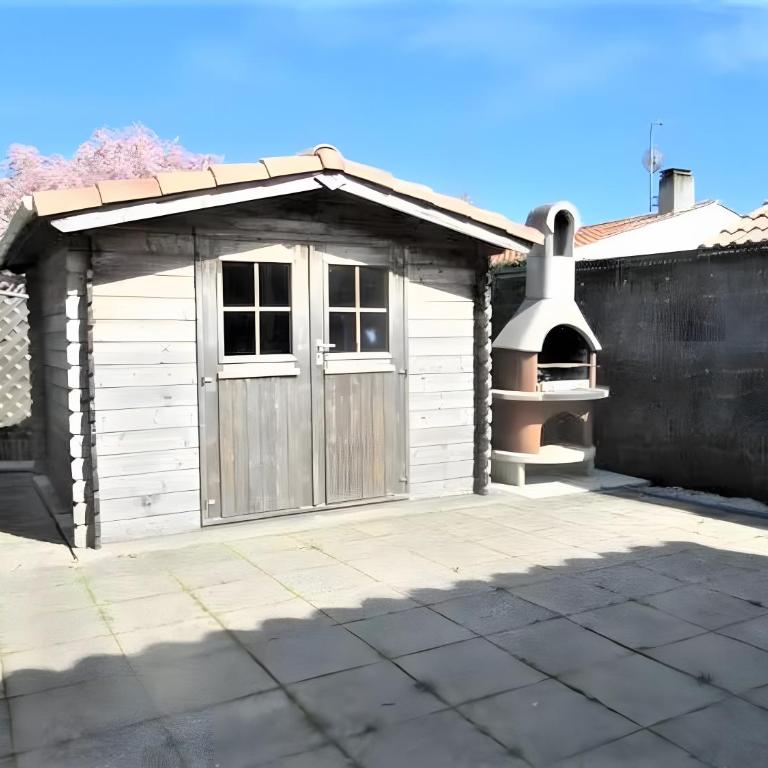 La Maison Bleue - Ref 502 - One-Bedroom House - 10