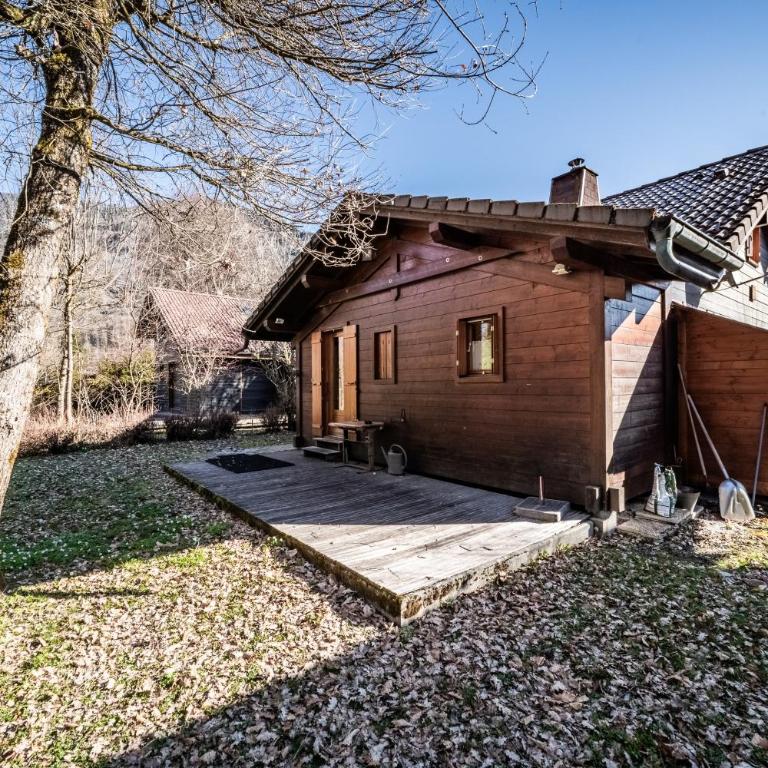 Chalet 6p Confort - Les Cerfs - Chalet 3 Chambres - 1