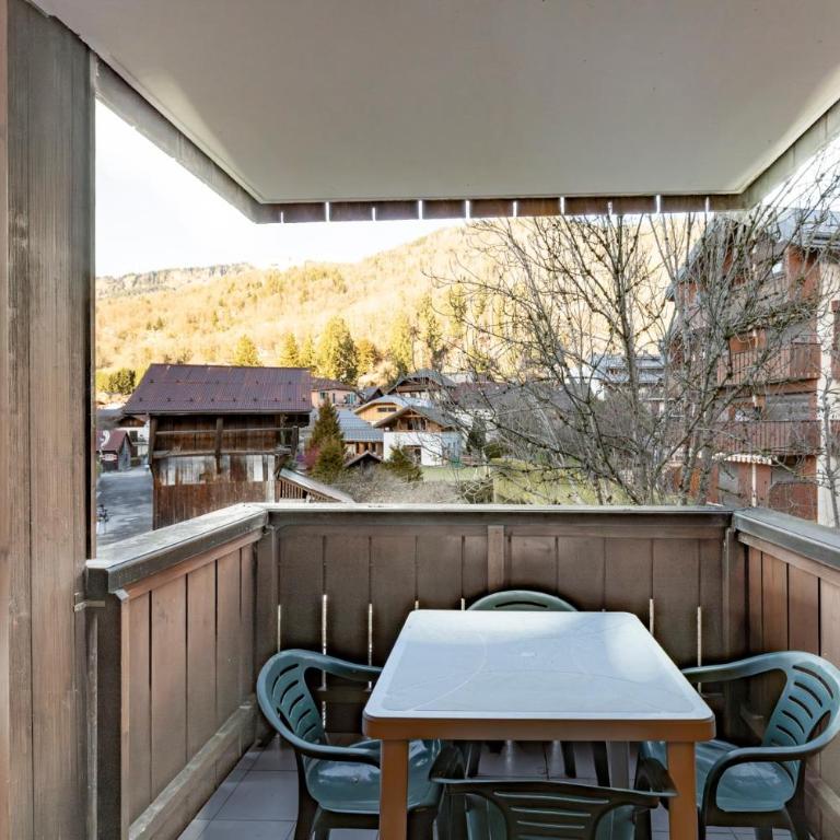 Samoëns à Pied – Appt 4 pers - Superior Apartment mit 1 Schlafzimmer und Balkon - 3