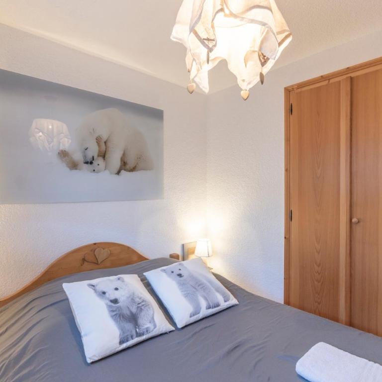 Samoëns à Pied – Appt 4 pers - Superior Apartment mit 1 Schlafzimmer und Balkon - 13