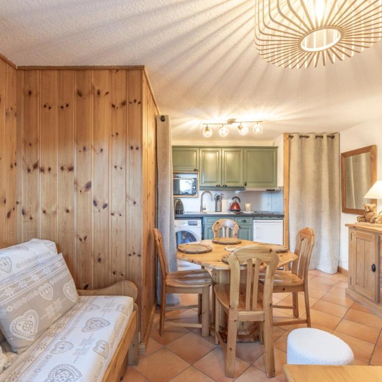 Samoëns à Pied – Appt 4 pers - Superior Apartment mit 1 Schlafzimmer und Balkon - 6