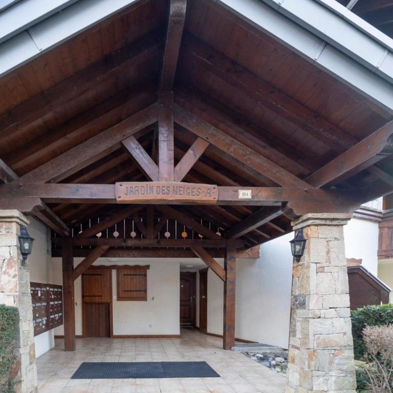 Samoëns à Pied – Appt 4 pers - Superior Apartment mit 1 Schlafzimmer und Balkon - 19