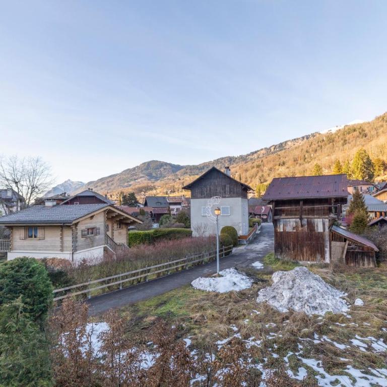 Samoëns à Pied – Appt 4 pers - Superior Apartment mit 1 Schlafzimmer und Balkon - 5