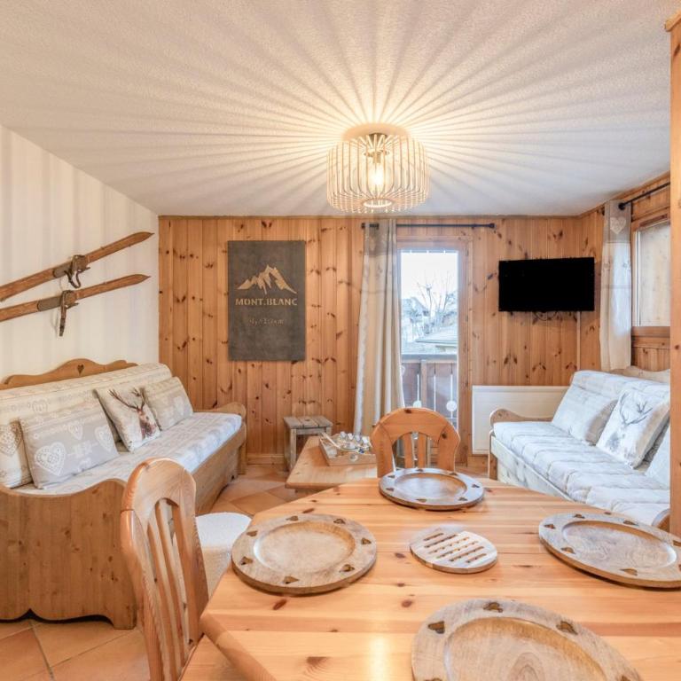 Samoëns à Pied – Appt 4 pers - Superior Apartment mit 1 Schlafzimmer und Balkon - 15