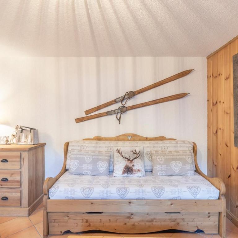 Samoëns à Pied – Appt 4 pers - Superior Apartment mit 1 Schlafzimmer und Balkon - 17