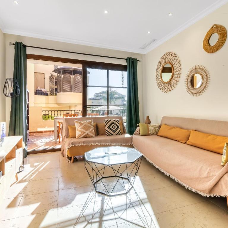 Apto frente al mar con piscina - Apartamento Deluxe de 2 dormitorios con vistas al mar - 6