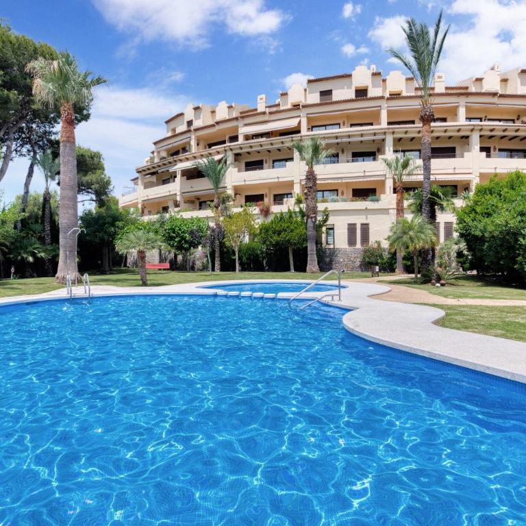 Apto frente al mar con piscina - Apartamento Deluxe de 2 dormitorios con vistas al mar - 1
