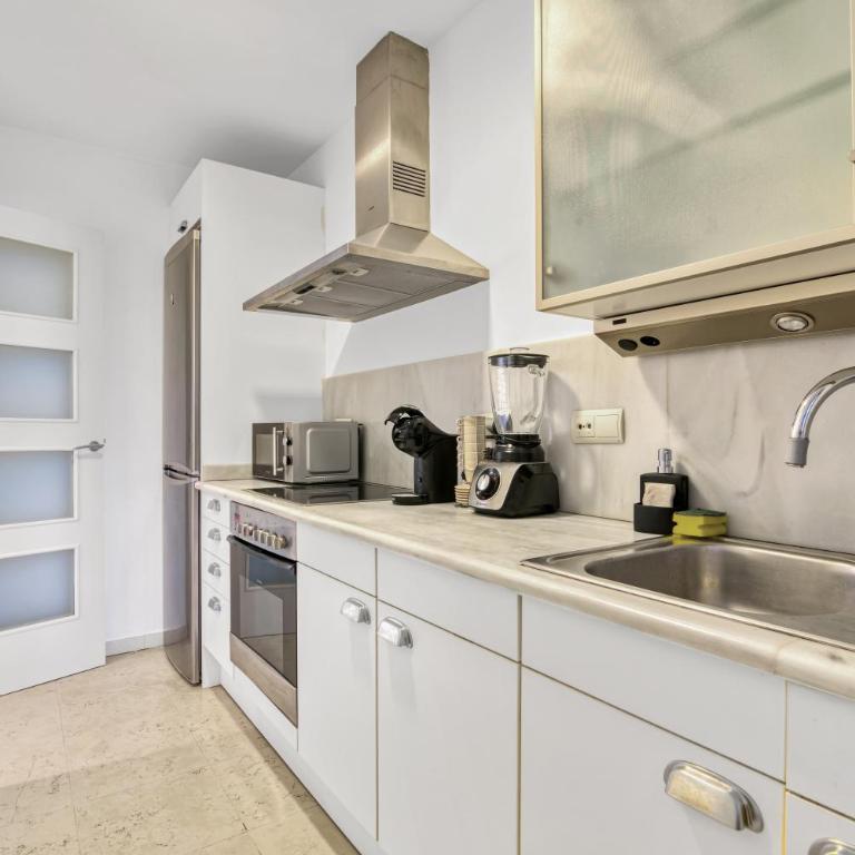 Apto frente al mar con piscina - Apartamento Deluxe de 2 dormitorios con vistas al mar - 13