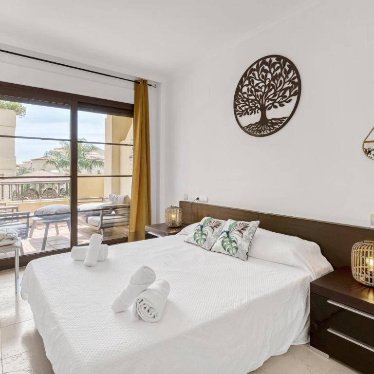 Apto frente al mar con piscina - Apartamento Deluxe de 2 dormitorios con vistas al mar - 16