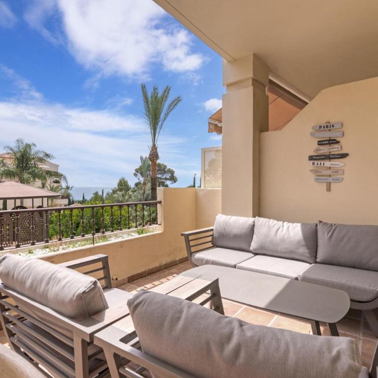 Apto frente al mar con piscina - Apartamento Deluxe de 2 dormitorios con vistas al mar - 5