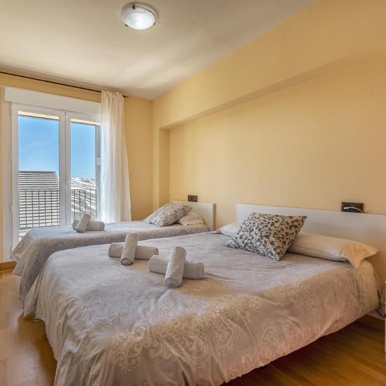 Alpine Sierra Nevada - Apartamento con terraza - 12