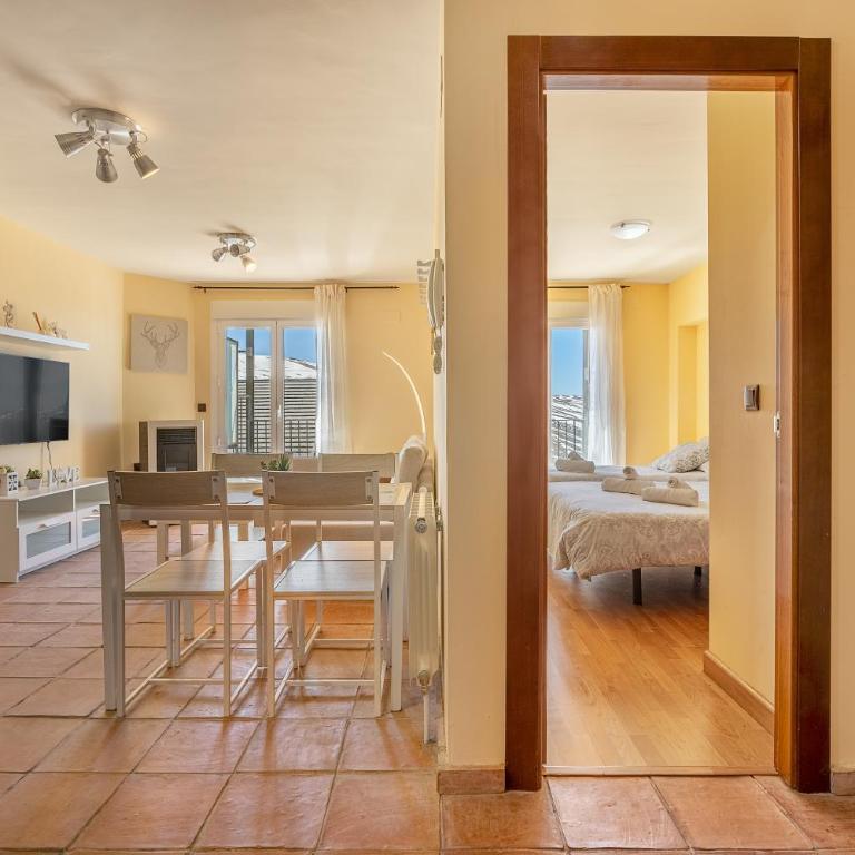 Alpine Sierra Nevada - Apartamento con terraza - 11