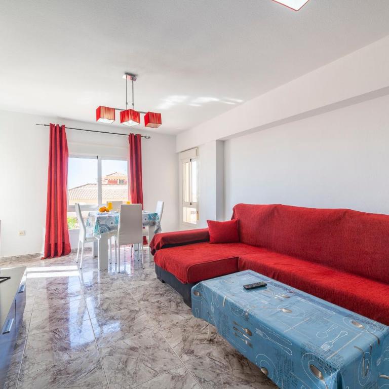 Bahia Almeria - Apartamento de 3 dormitorios con vistas a las montañas - 2