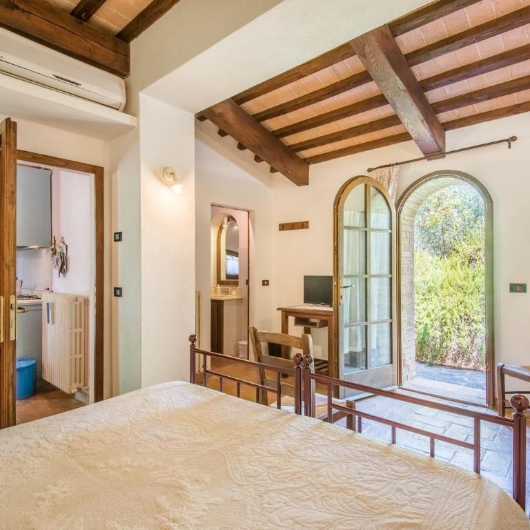 Glicine Apartment Podere Giardino - Appartamento Deluxe con 2 Camere da Letto e Vista Giardino - 5