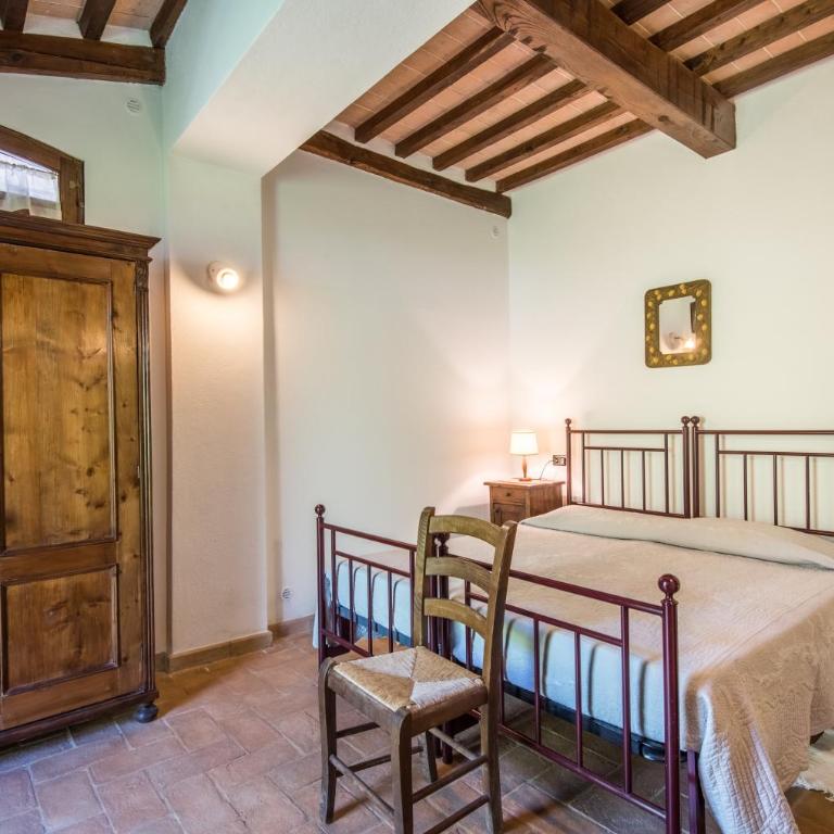 Glicine Apartment Podere Giardino - Appartamento Deluxe con 2 Camere da Letto e Vista Giardino - 7