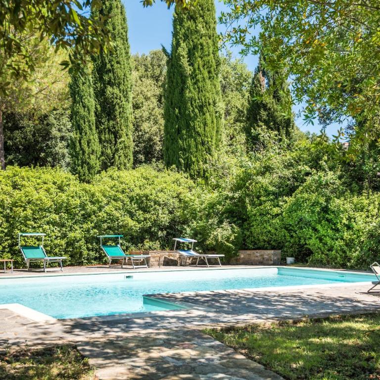 Glicine Apartment Podere Giardino - Appartamento Deluxe con 2 Camere da Letto e Vista Giardino - 21